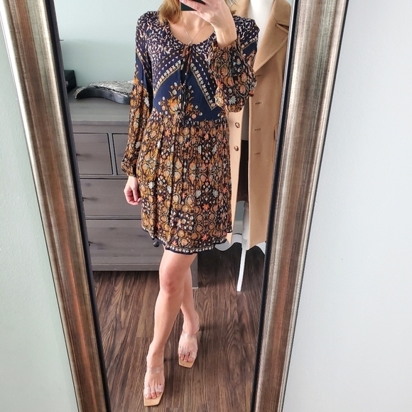 Patrons of Peace Dresses & Skirts - Patrons of Peace Dress Floral Boho